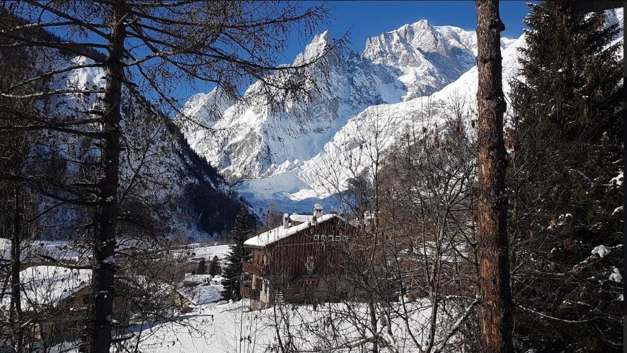 Chalet Monte Bianco Курмайор Экстерьер фото