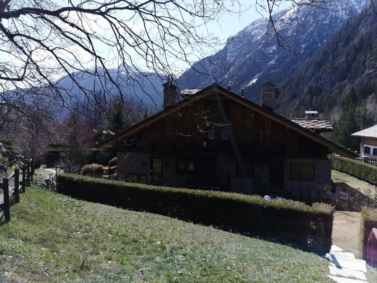 Chalet Monte Bianco Курмайор Экстерьер фото